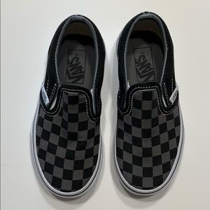 NWOT Boy’s Checkered Vans